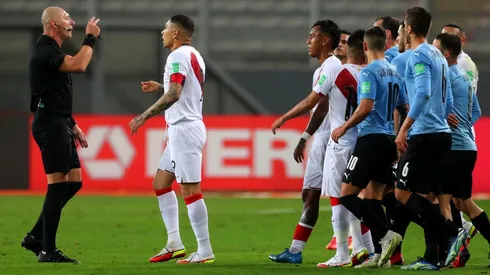 Perú se mide ante Uruguay este jueves 24 por las Eliminatorias Sudamericanas. (Foto: Getty Images)