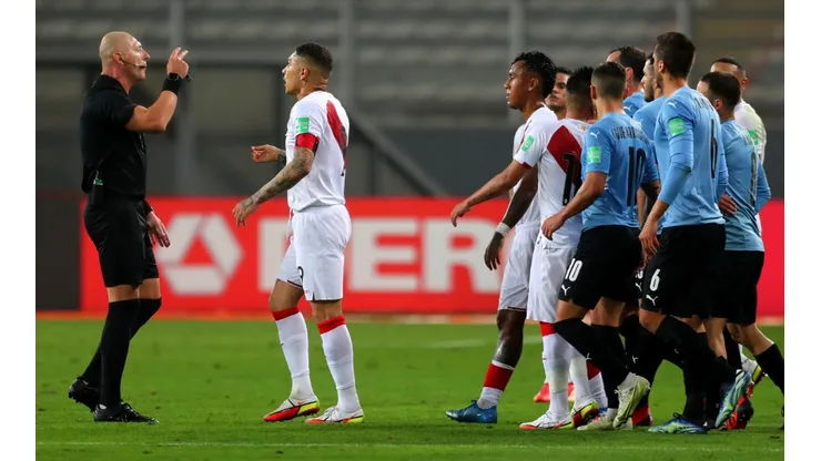 Perú se mide ante Uruguay este jueves 24 por las Eliminatorias Sudamericanas. (Foto: Getty Images)