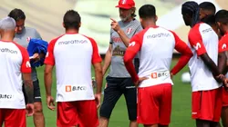 Ricardo Gareca, entrenador de la Selección Peruana. (Foto: Twitter Selección Peruana)