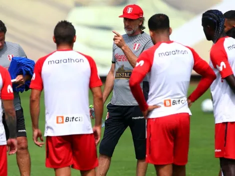 El primer 11 de Gareca para el Perú ante Uruguay: quién jugó y qué sistema usó