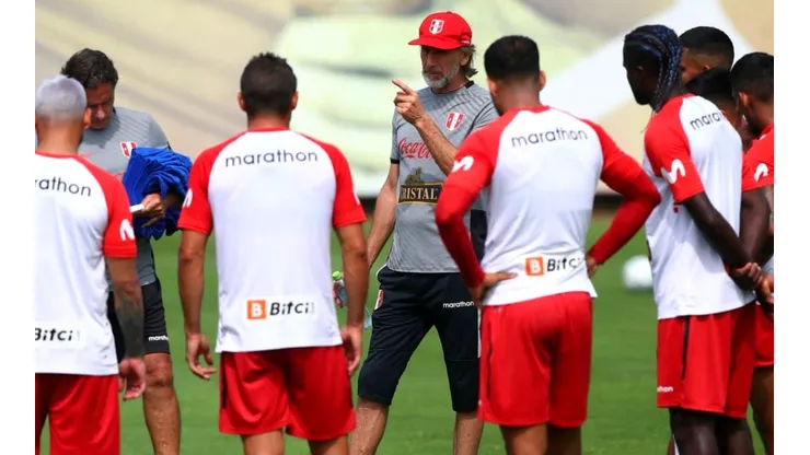 Ricardo Gareca, entrenador de la Selección Peruana. (Foto: Twitter Selección Peruana)