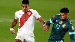 Raziel García, volante de la Selección Peruana. (Foto: Getty Images)