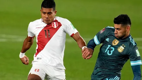 Raziel García, volante de la Selección Peruana. (Foto: Getty Images)