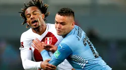 Perú juega ante Uruguay en el estadio Centenario por las Eliminatorias Sudamericanas. (Foto: Getty Images)
