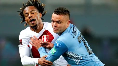 Perú juega ante Uruguay en el estadio Centenario por las Eliminatorias Sudamericanas. (Foto: Getty Images)