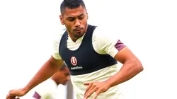 Ángel Cayetano, volante de Universitario de Deportes. (Foto: Twitter Universitario de Deportes)