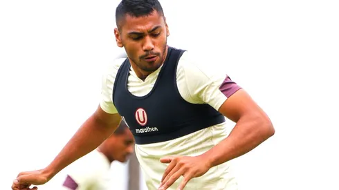 Ángel Cayetano, volante de Universitario de Deportes. (Foto: Twitter Universitario de Deportes)