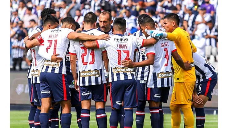 Alianza Lima, campeón del fútbol peruano. (Foto: Liga de Fútbol Profesional)