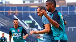 Hernán Barcos, delantero de Alianza Lima. (Foto: Twitter Alianza Lima)