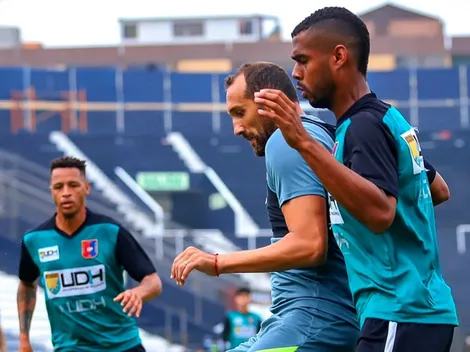 Hernán Barcos volvió con doblete: Alianza ganó duelo ante Alianza Universidad