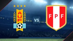 Uruguay vs. Perú por las Eliminatorias Conmebol.