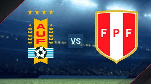 Uruguay vs. Perú por las Eliminatorias Conmebol.