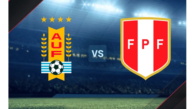 Uruguay vs. Perú por las Eliminatorias Conmebol.