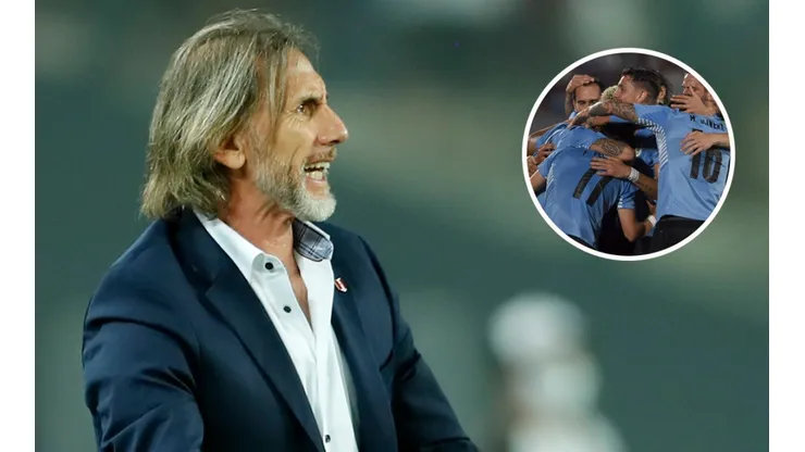 Ricardo Gareca, entrenador de la Selección Peruana. (Foto: Getty Images)