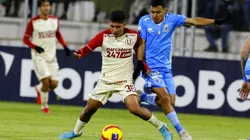 Piero Quispe, volante de Universitario de Deportes. (Foto: Twitter De Chalaca)