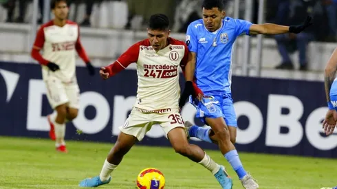 Piero Quispe, volante de Universitario de Deportes. (Foto: Twitter De Chalaca)