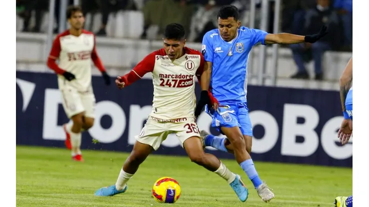 Piero Quispe, volante de Universitario de Deportes. (Foto: Twitter De Chalaca)