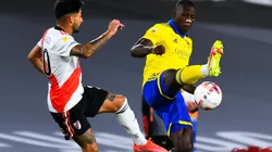 Luis Advíncula, lateral derecho de Boca Juniors. (Foto: Getty Images)