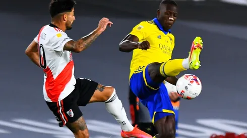 Luis Advíncula, lateral derecho de Boca Juniors. (Foto: Getty Images)