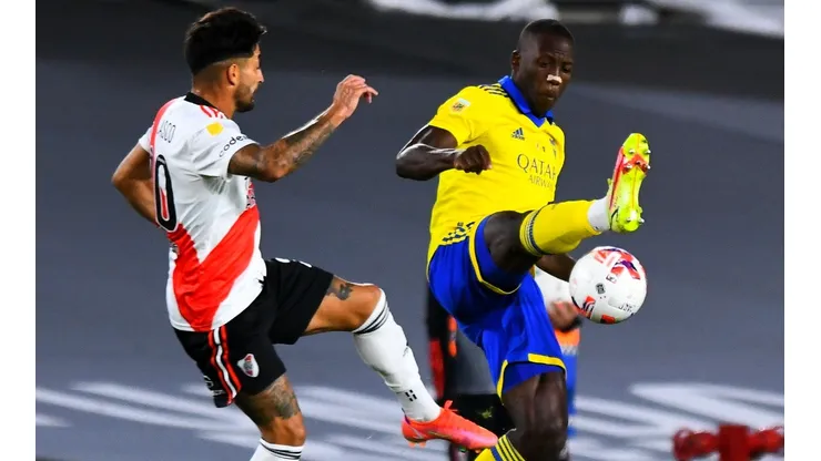 Luis Advíncula, lateral derecho de Boca Juniors. (Foto: Getty Images)