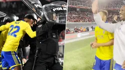 VIDEO | Acusan a Luis Advíncula de provocar a los hinchas de River Plate