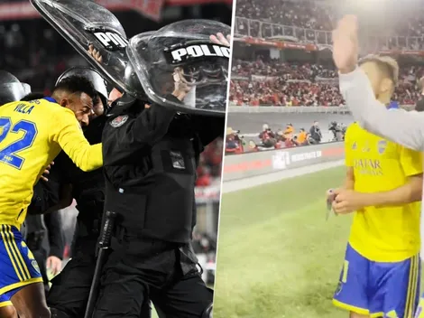 VIDEO | Acusan a Luis Advíncula de provocar a los hinchas de River Plate