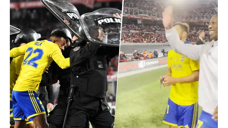 VIDEO | Acusan a Luis Advíncula de provocar a los hinchas de River Plate