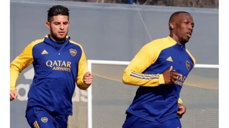 Con Carlos Zambrano y Luis Advíncula: Boca Juniors enfrentará así a River Plate