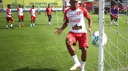 Con la incorporación de Razil García, la Selección Peruana entrenó en Videna por quinto día. Foto: FPF