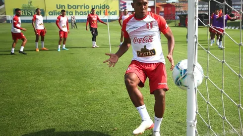 Con la incorporación de Razil García, la Selección Peruana entrenó en Videna por quinto día. Foto: FPF
