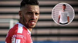 Patricio Arce, jugador de César Vallejo. (Foto: Twiitter)