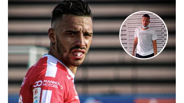 Patricio Arce, jugador de César Vallejo. (Foto: Twiitter)