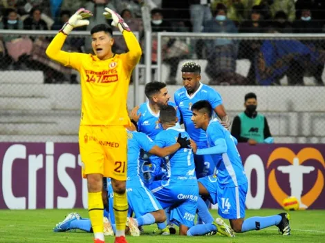 Con autogol de Quina, Universitario perdió 1-0 ante Binacional