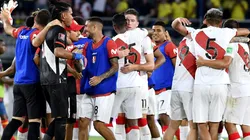 Perú juega ante Uruguay este jueves a las 6:30 PM. (Foto: Getty Images)