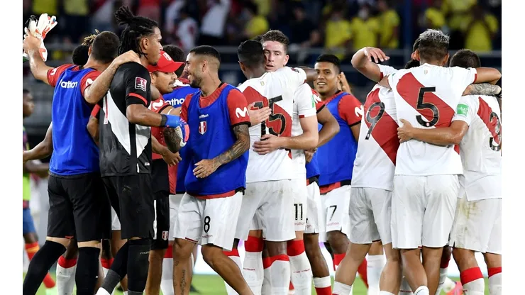 Perú juega ante Uruguay este jueves a las 6:30 PM. (Foto: Getty Images)