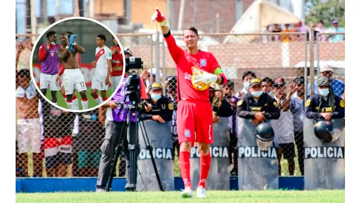 Diego Penny, porteo de Alianza Atlético. (Foto: Twitter Alianza Atlético)