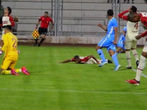 Era en el otro arco: Nelinho Quina marcó autogolazo para Binacional ante Universitario
