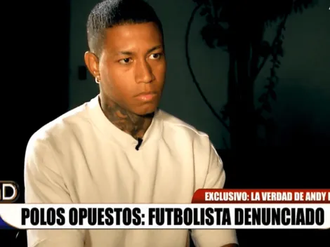 Andy Polo respondió por primera vez a las acusaciones en su contra: "No soy un agresor"