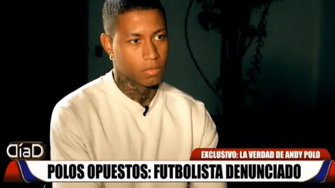 Andy Polo respondió por primera vez a las acusaciones en su contra: "No soy un agresor"
