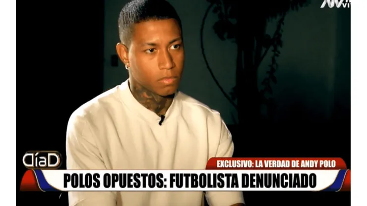 Andy Polo respondió por primera vez a las acusaciones en su contra: "No soy un agresor"