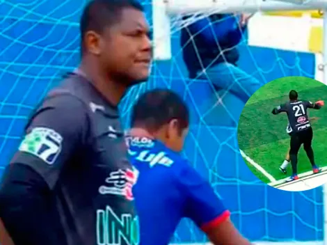 'Chiquito' Flores cometió un nuevo blooper al último minuto y su equipo perdió