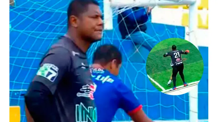 'Chiquito' Flores cometió un nuevo blooper al último minuto y su equipo perdió