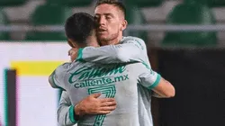 Llega entonado: Santiago Ormeño marcó 'de tijera' en la victoria del Club León