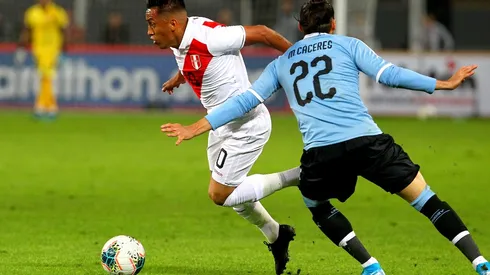 Christian Cueva, volante de la Selección Peruana. (Foto: Getty Images)