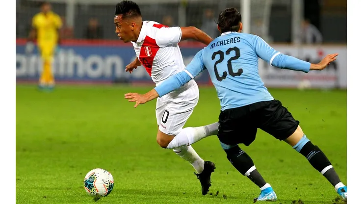 Christian Cueva, volante de la Selección Peruana. (Foto: Getty Images)