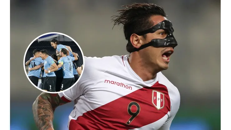 Gianluca Lapadula será un jugador a tener en cuenta para Uruguay ante Perú. Foto: Getty