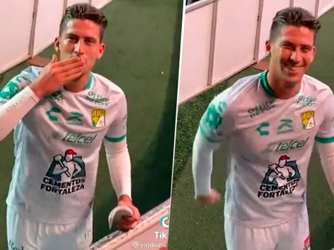 Goleador adentro y afuera: el video viral de Santiago Ormeño con unas fanáticas
