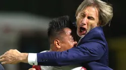 Ricardo Gareca, entrenador de la Selección Peruana. (Foto: Getty Images)