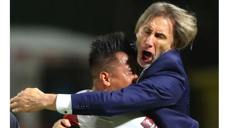Ricardo Gareca, entrenador de la Selección Peruana. (Foto: Getty Images)