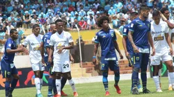 Roberto Mosquera: "A pesar de la cancha hemos jugado muy bien el partido"